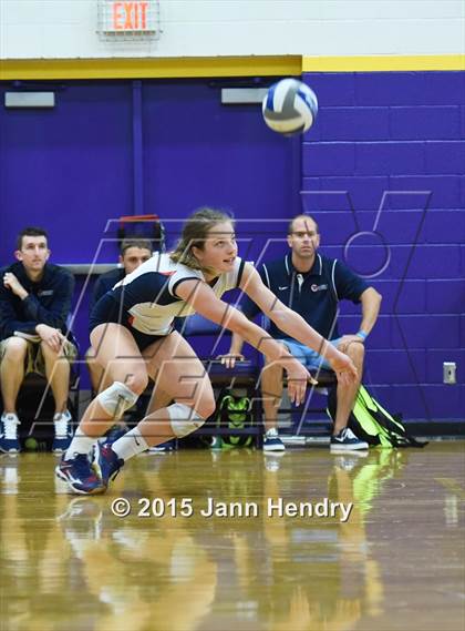 Thumbnail 2 in Mira Costa @ Flintridge Sacred Heart (Durango Fall Classic) photogallery.