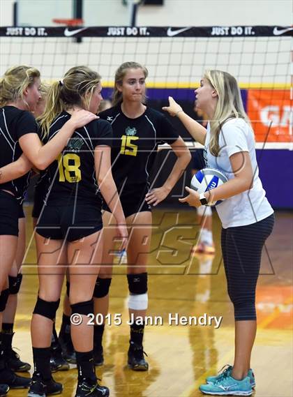Thumbnail 1 in Mira Costa @ Flintridge Sacred Heart (Durango Fall Classic) photogallery.