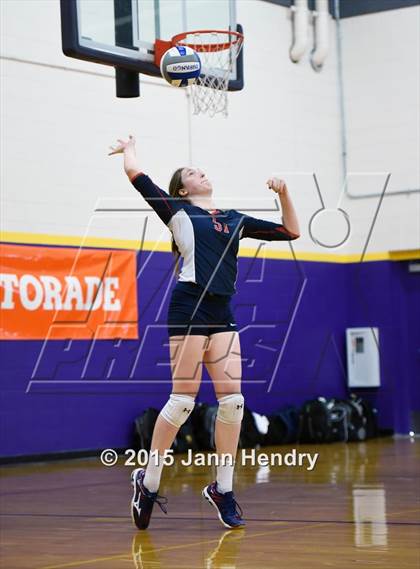 Thumbnail 3 in Mira Costa @ Flintridge Sacred Heart (Durango Fall Classic) photogallery.