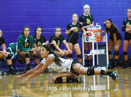 Thumbnail 1 in Mira Costa @ Flintridge Sacred Heart (Durango Fall Classic) photogallery.
