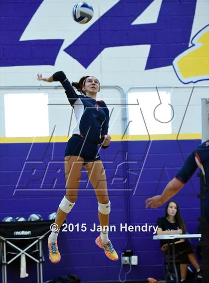 Thumbnail 1 in Mira Costa @ Flintridge Sacred Heart (Durango Fall Classic) photogallery.
