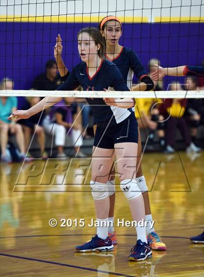 Thumbnail 3 in Mira Costa @ Flintridge Sacred Heart (Durango Fall Classic) photogallery.