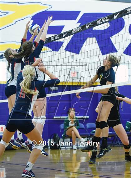 Thumbnail 1 in Mira Costa @ Flintridge Sacred Heart (Durango Fall Classic) photogallery.