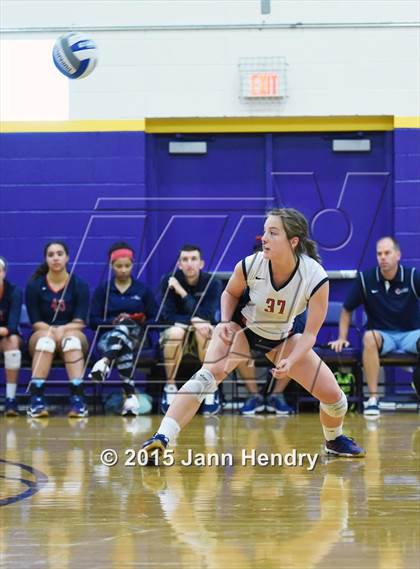 Thumbnail 3 in Mira Costa @ Flintridge Sacred Heart (Durango Fall Classic) photogallery.