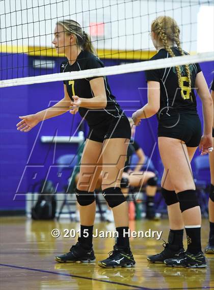 Thumbnail 2 in Mira Costa @ Flintridge Sacred Heart (Durango Fall Classic) photogallery.