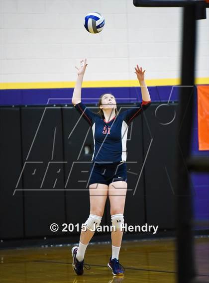 Thumbnail 3 in Mira Costa @ Flintridge Sacred Heart (Durango Fall Classic) photogallery.