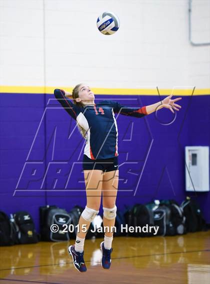 Thumbnail 1 in Mira Costa @ Flintridge Sacred Heart (Durango Fall Classic) photogallery.