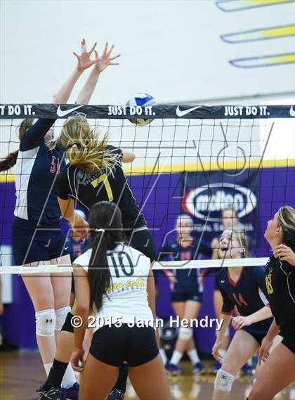 Thumbnail 3 in Mira Costa @ Flintridge Sacred Heart (Durango Fall Classic) photogallery.