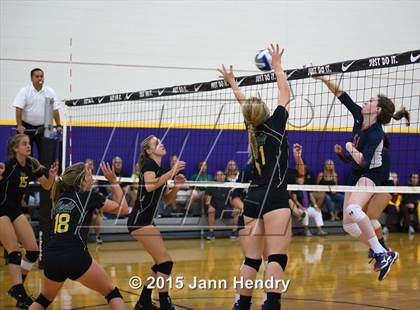 Thumbnail 1 in Mira Costa @ Flintridge Sacred Heart (Durango Fall Classic) photogallery.