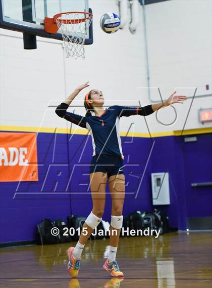 Thumbnail 1 in Mira Costa @ Flintridge Sacred Heart (Durango Fall Classic) photogallery.