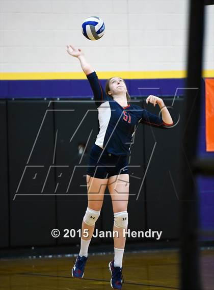 Thumbnail 1 in Mira Costa @ Flintridge Sacred Heart (Durango Fall Classic) photogallery.