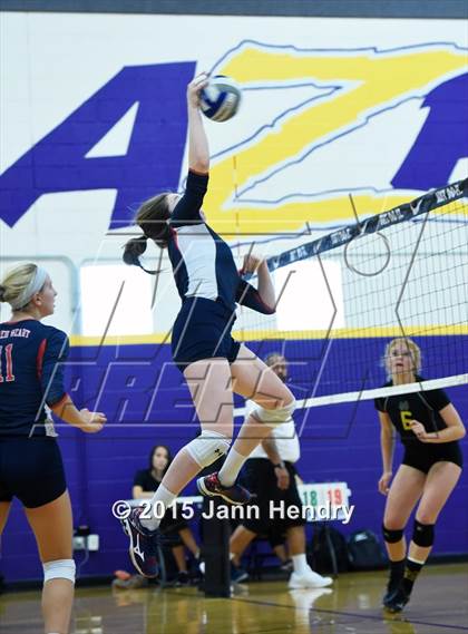 Thumbnail 2 in Mira Costa @ Flintridge Sacred Heart (Durango Fall Classic) photogallery.