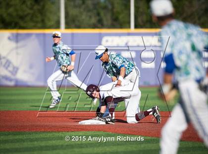 Thumbnail 3 in Shorewood vs. Mercer Island (WIAA 3A Final) photogallery.