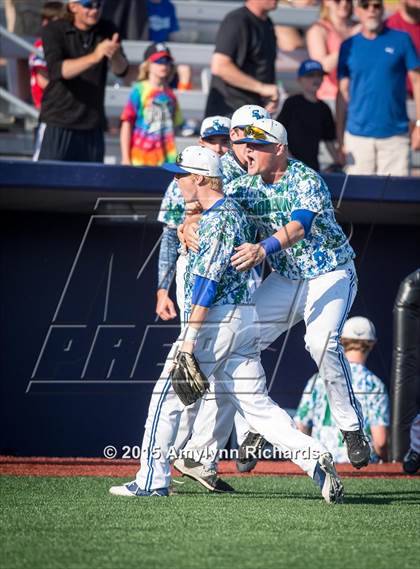 Thumbnail 2 in Shorewood vs. Mercer Island (WIAA 3A Final) photogallery.
