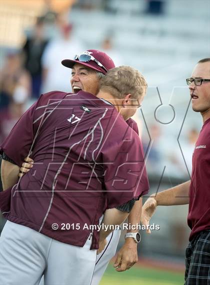 Thumbnail 2 in Shorewood vs. Mercer Island (WIAA 3A Final) photogallery.