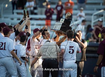Thumbnail 2 in Shorewood vs. Mercer Island (WIAA 3A Final) photogallery.