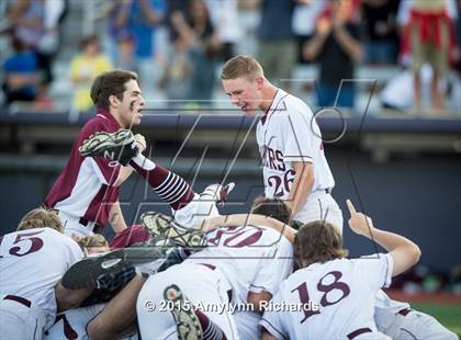 Thumbnail 2 in Shorewood vs. Mercer Island (WIAA 3A Final) photogallery.