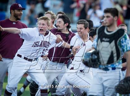 Thumbnail 1 in Shorewood vs. Mercer Island (WIAA 3A Final) photogallery.