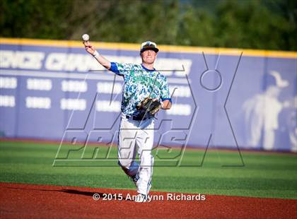 Thumbnail 2 in Shorewood vs. Mercer Island (WIAA 3A Final) photogallery.
