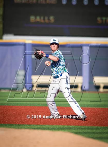 Thumbnail 2 in Shorewood vs. Mercer Island (WIAA 3A Final) photogallery.