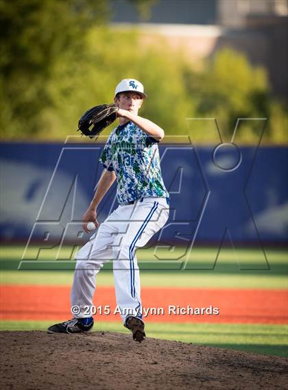 Thumbnail 2 in Shorewood vs. Mercer Island (WIAA 3A Final) photogallery.