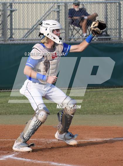 Thumbnail 3 in Ridge Point vs Katy Taylor (UIL Baseball 6A Region 3 Bi District) photogallery.