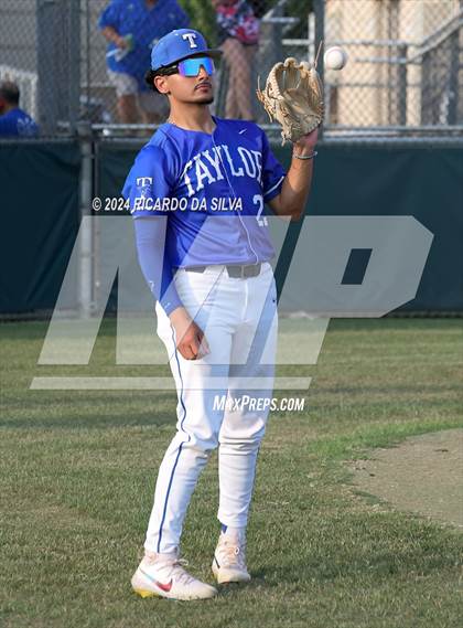 Thumbnail 2 in Ridge Point vs Katy Taylor (UIL Baseball 6A Region 3 Bi District) photogallery.