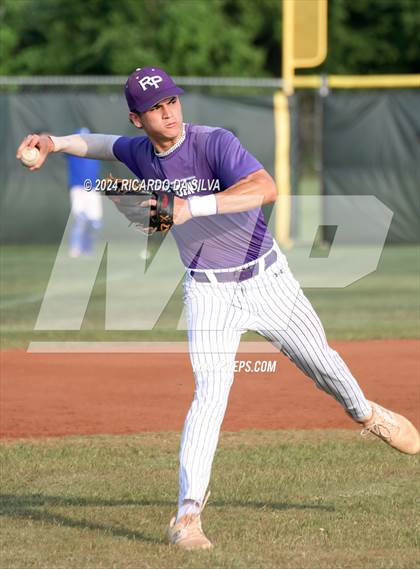 Thumbnail 2 in Ridge Point vs Katy Taylor (UIL Baseball 6A Region 3 Bi District) photogallery.