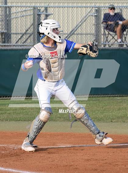Thumbnail 3 in Ridge Point vs Katy Taylor (UIL Baseball 6A Region 3 Bi District) photogallery.