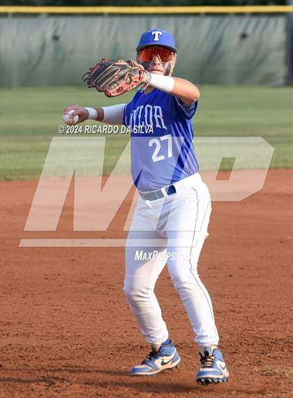 Thumbnail 1 in Ridge Point vs Katy Taylor (UIL Baseball 6A Region 3 Bi District) photogallery.