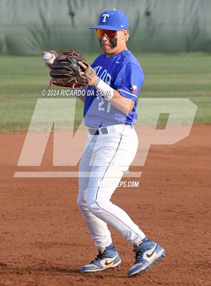 Thumbnail 2 in Ridge Point vs Katy Taylor (UIL Baseball 6A Region 3 Bi District) photogallery.