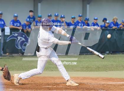 Thumbnail 3 in Ridge Point vs Katy Taylor (UIL Baseball 6A Region 3 Bi District) photogallery.
