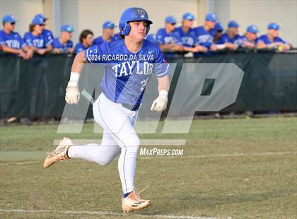 Thumbnail 3 in Ridge Point vs Katy Taylor (UIL Baseball 6A Region 3 Bi District) photogallery.