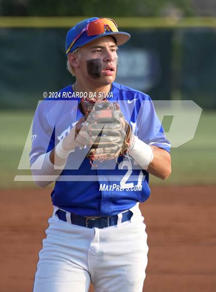 Thumbnail 3 in Ridge Point vs Katy Taylor (UIL Baseball 6A Region 3 Bi District) photogallery.