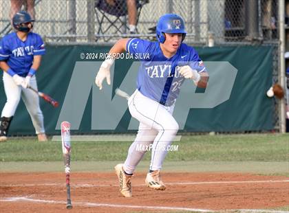 Thumbnail 1 in Ridge Point vs Katy Taylor (UIL Baseball 6A Region 3 Bi District) photogallery.