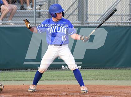 Thumbnail 3 in Ridge Point vs Katy Taylor (UIL Baseball 6A Region 3 Bi District) photogallery.