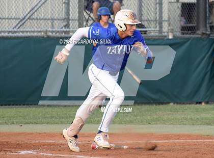Thumbnail 2 in Ridge Point vs Katy Taylor (UIL Baseball 6A Region 3 Bi District) photogallery.