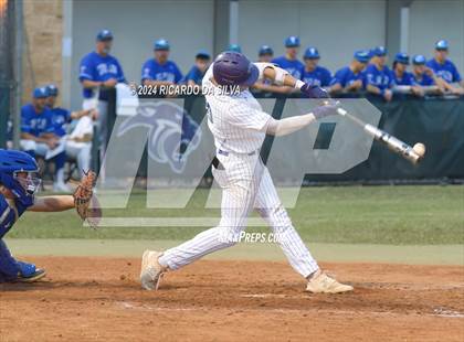 Thumbnail 3 in Ridge Point vs Katy Taylor (UIL Baseball 6A Region 3 Bi District) photogallery.