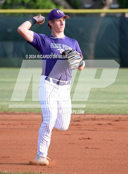 Thumbnail 3 in Ridge Point vs Katy Taylor (UIL Baseball 6A Region 3 Bi District) photogallery.