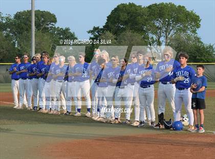 Thumbnail 3 in Ridge Point vs Katy Taylor (UIL Baseball 6A Region 3 Bi District) photogallery.