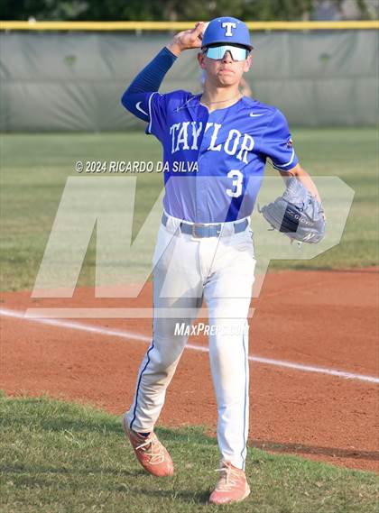 Thumbnail 2 in Ridge Point vs Katy Taylor (UIL Baseball 6A Region 3 Bi District) photogallery.