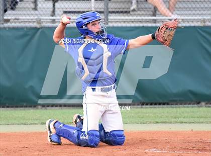 Thumbnail 3 in Ridge Point vs Katy Taylor (UIL Baseball 6A Region 3 Bi District) photogallery.
