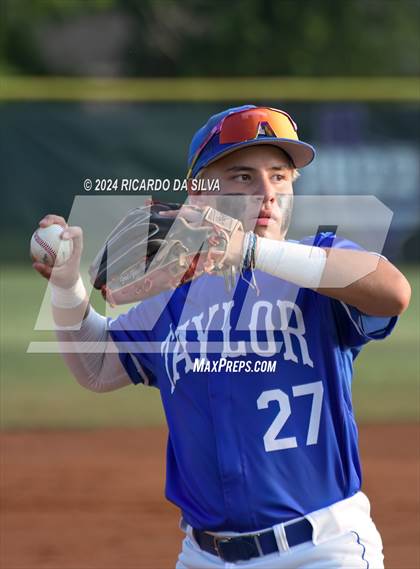 Thumbnail 1 in Ridge Point vs Katy Taylor (UIL Baseball 6A Region 3 Bi District) photogallery.