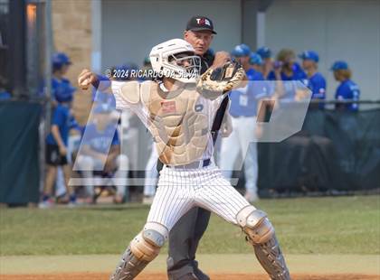Thumbnail 3 in Ridge Point vs Katy Taylor (UIL Baseball 6A Region 3 Bi District) photogallery.