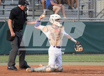 Thumbnail 3 in Ridge Point vs Katy Taylor (UIL Baseball 6A Region 3 Bi District) photogallery.