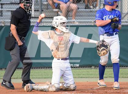 Thumbnail 2 in Ridge Point vs Katy Taylor (UIL Baseball 6A Region 3 Bi District) photogallery.