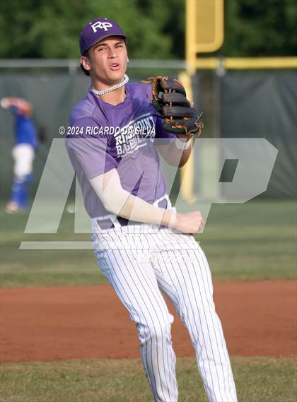 Thumbnail 3 in Ridge Point vs Katy Taylor (UIL Baseball 6A Region 3 Bi District) photogallery.