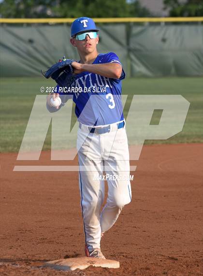 Thumbnail 2 in Ridge Point vs Katy Taylor (UIL Baseball 6A Region 3 Bi District) photogallery.