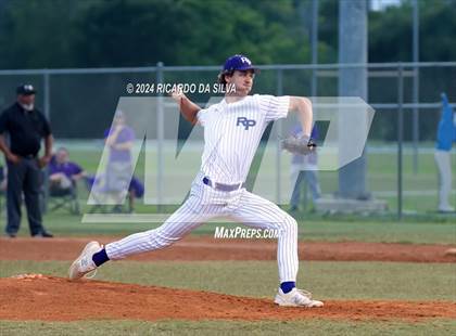 Thumbnail 3 in Ridge Point vs Katy Taylor (UIL Baseball 6A Region 3 Bi District) photogallery.