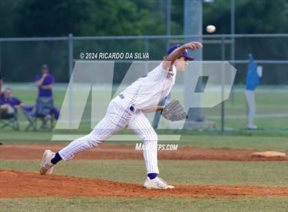 Thumbnail 1 in Ridge Point vs Katy Taylor (UIL Baseball 6A Region 3 Bi District) photogallery.